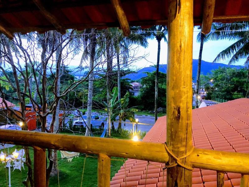 Pousada Papaya Container Ubatuba Esterno foto